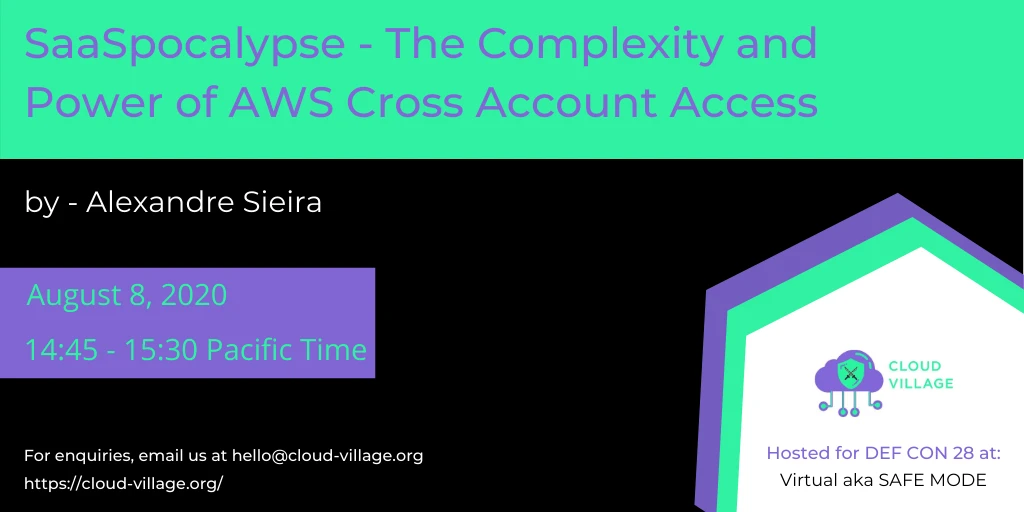 SaaSpocalypse - The Power and Complexity of AWS Cross Account Access